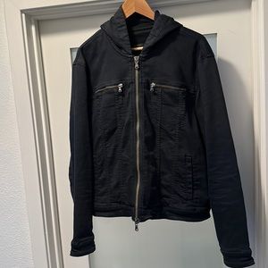 John Varvatos Full Zip Hoodie/Jacket - Size L